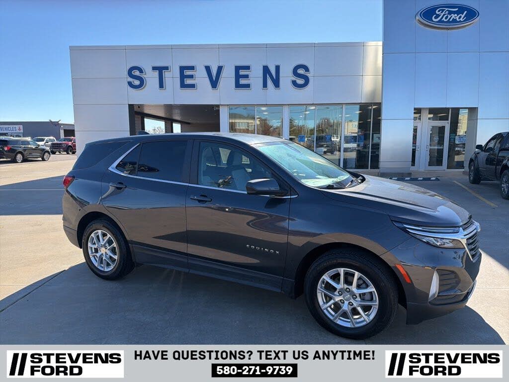 2022 Chevrolet Equinox LT FWD with 1LT