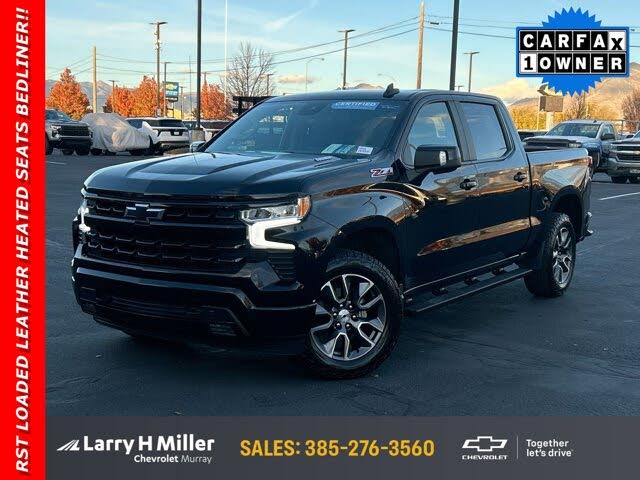 2022 Chevrolet Silverado 1500 RST Crew Cab 4WD