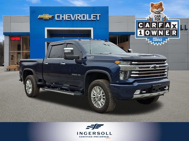 2022 Chevrolet Silverado 2500HD High Country Crew Cab 4WD