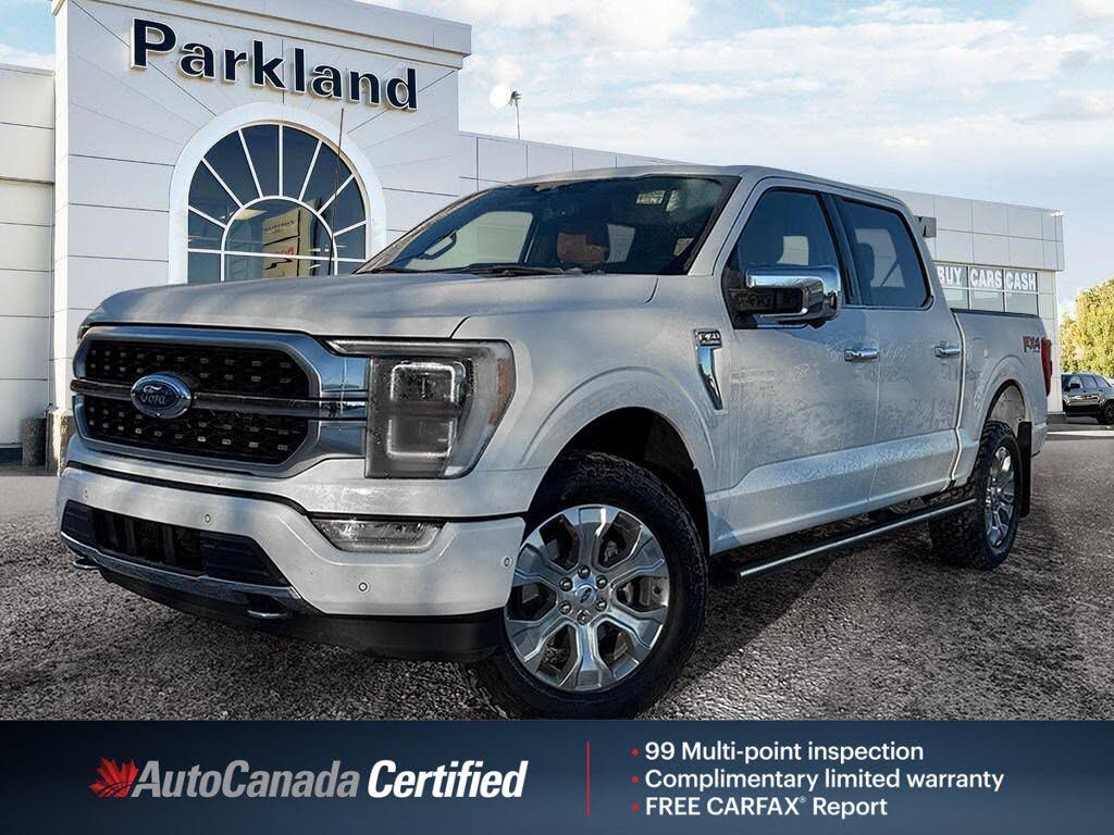 2022 Ford F-150 Platinum SuperCrew 4WD