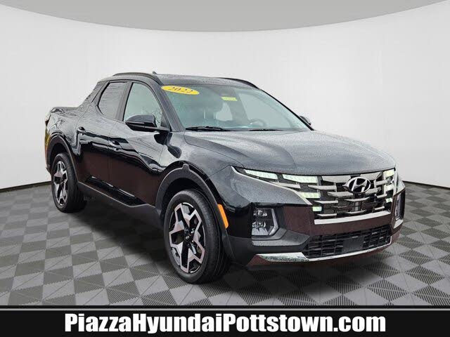 2022 Hyundai Santa Cruz Limited Crew Cab AWD