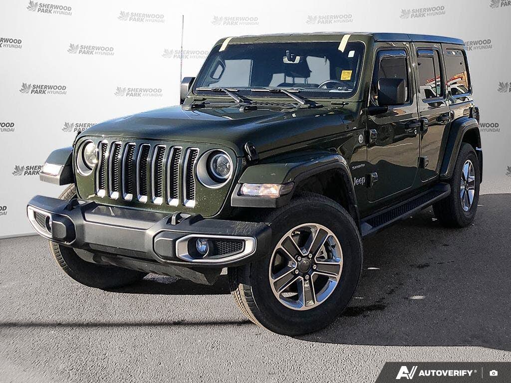 2022 Jeep Wrangler Unlimited Sahara 4WD