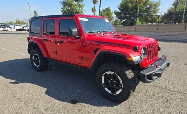 2022 Jeep Wrangler Unlimited Rubicon 4WD