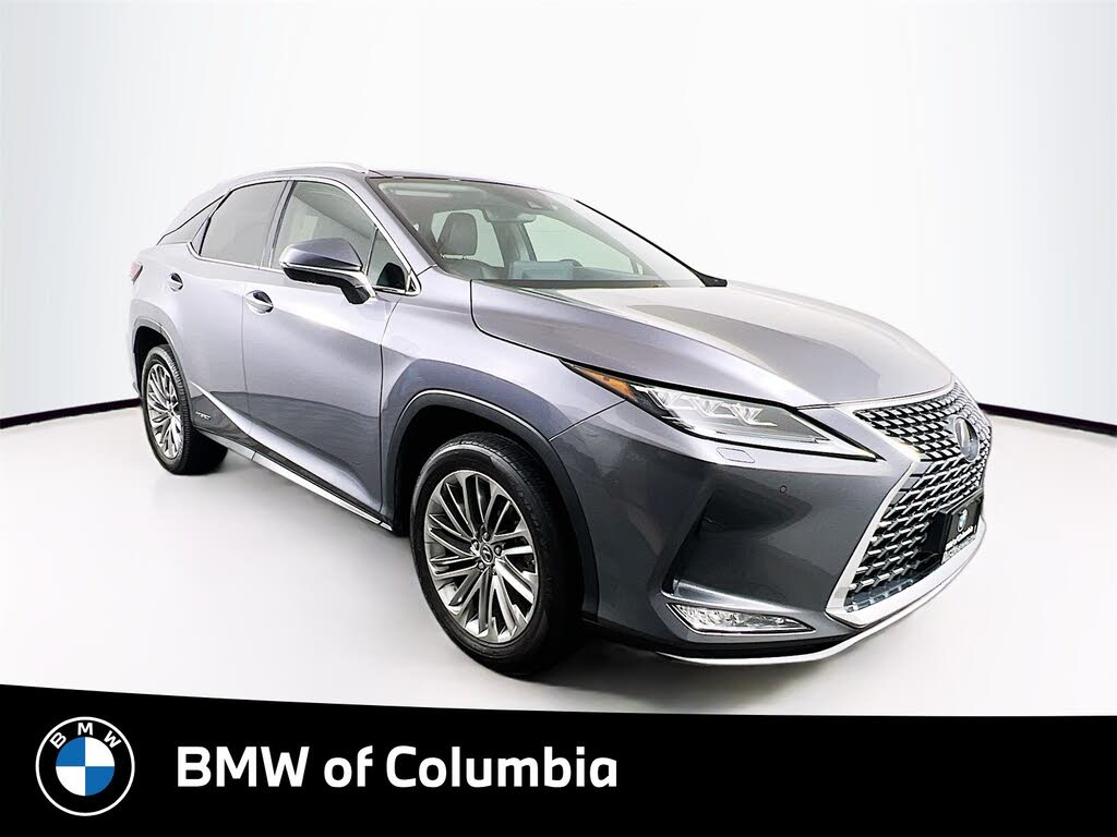 2022 Lexus RX Hybrid 450h AWD