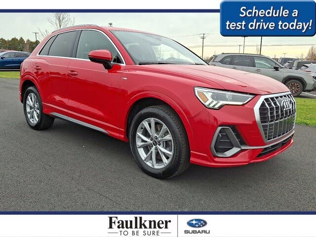 2023 Audi Q3 quattro Premium Plus S Line 45 TFSI