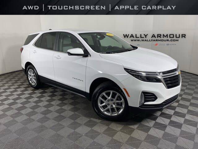 2023 Chevrolet Equinox LT AWD with 2FL