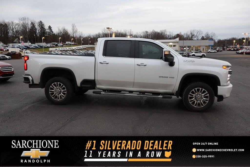 2023 Chevrolet Silverado 3500HD High Country Crew Cab 4WD