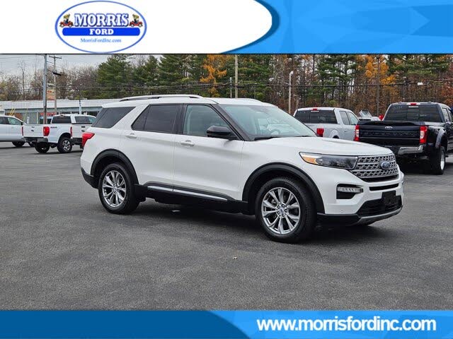 2023 Ford Explorer Limited AWD