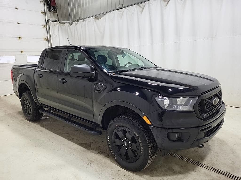 2023 Ford Ranger XLT SuperCrew 4WD