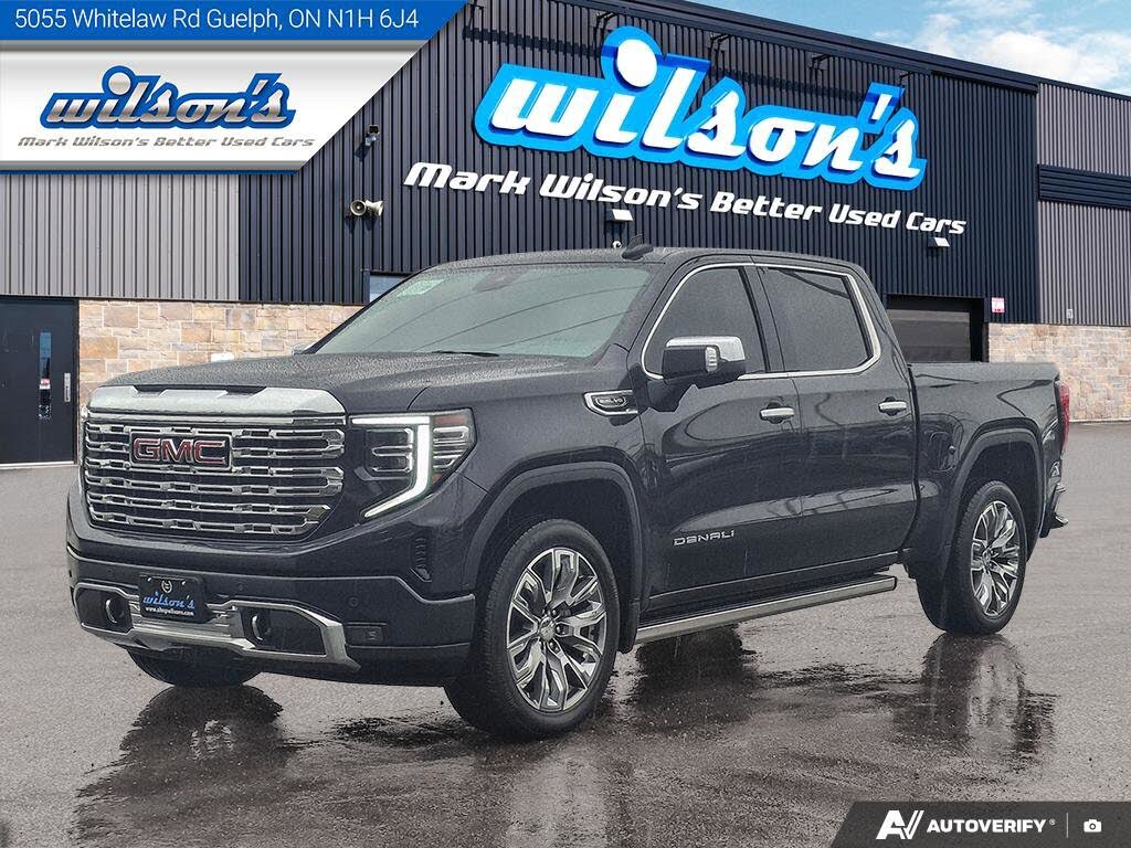 2023 GMC Sierra 1500 Denali Crew Cab 4WD