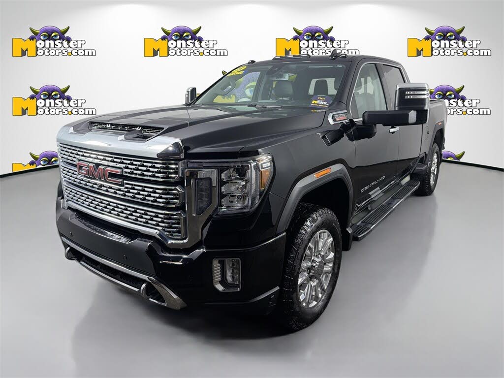 2023 GMC Sierra 3500HD Denali Crew Cab 4WD