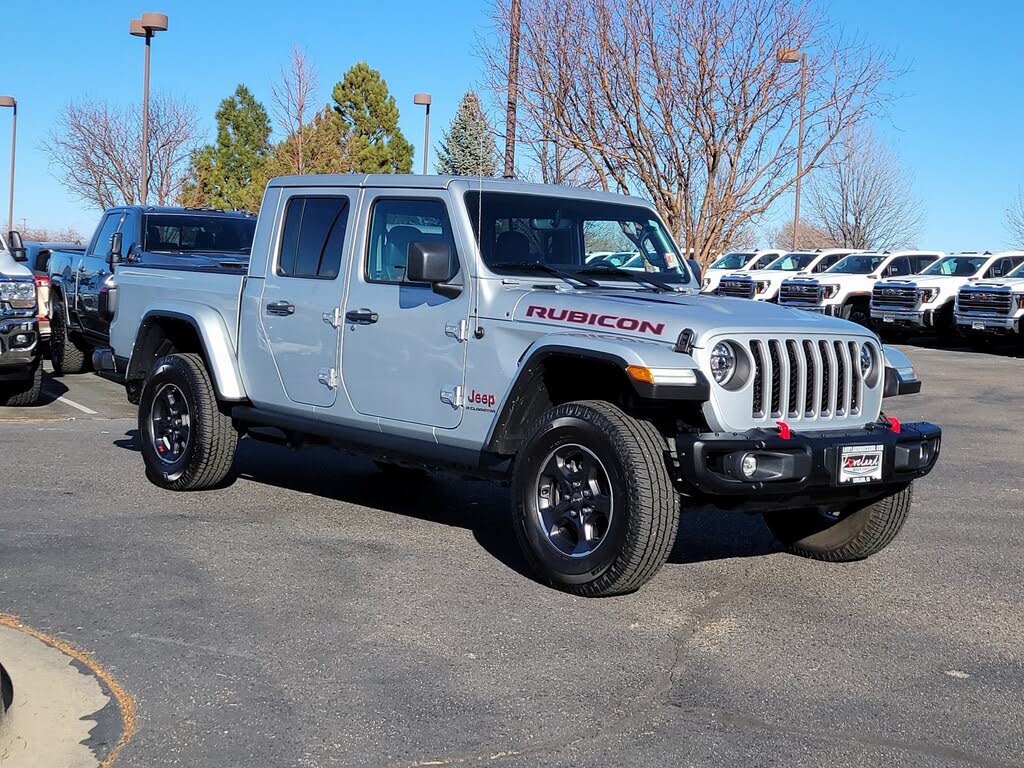 2023 Jeep Gladiator Rubicon Crew Cab 4WD