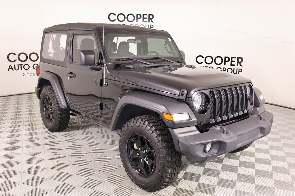 2023 Jeep Wrangler Sport 2-Door 4WD
