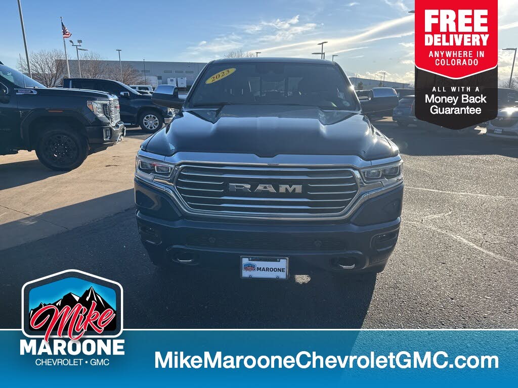 2023 RAM 1500 Limited Longhorn Crew Cab 4WD