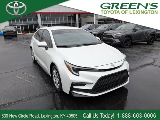 2023 Toyota Corolla SE FWD