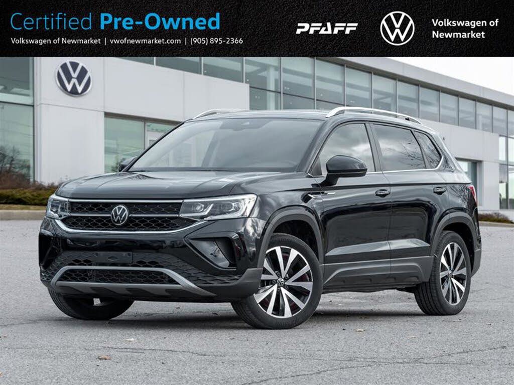 2023 Volkswagen Taos Highline 4Motion