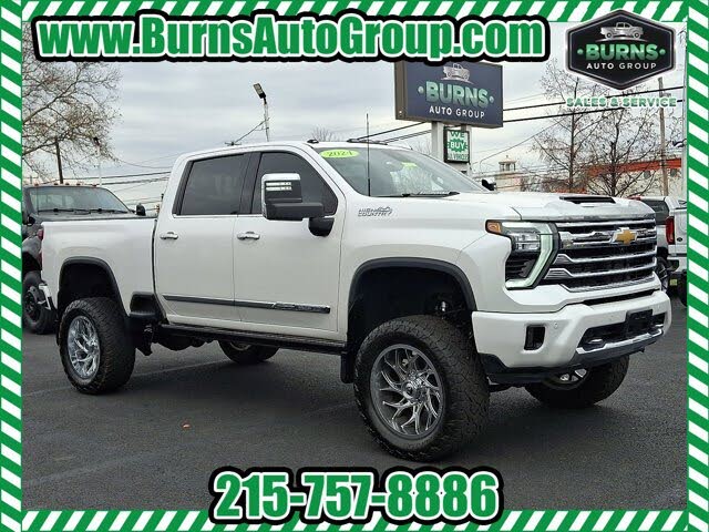 2024 Chevrolet Silverado 3500HD High Country Crew Cab 4WD