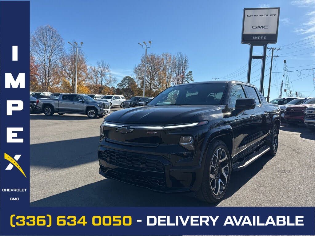 2024 Chevrolet Silverado EV RST e4WD