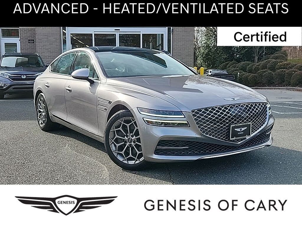 2024 Genesis G80 2.5T AWD