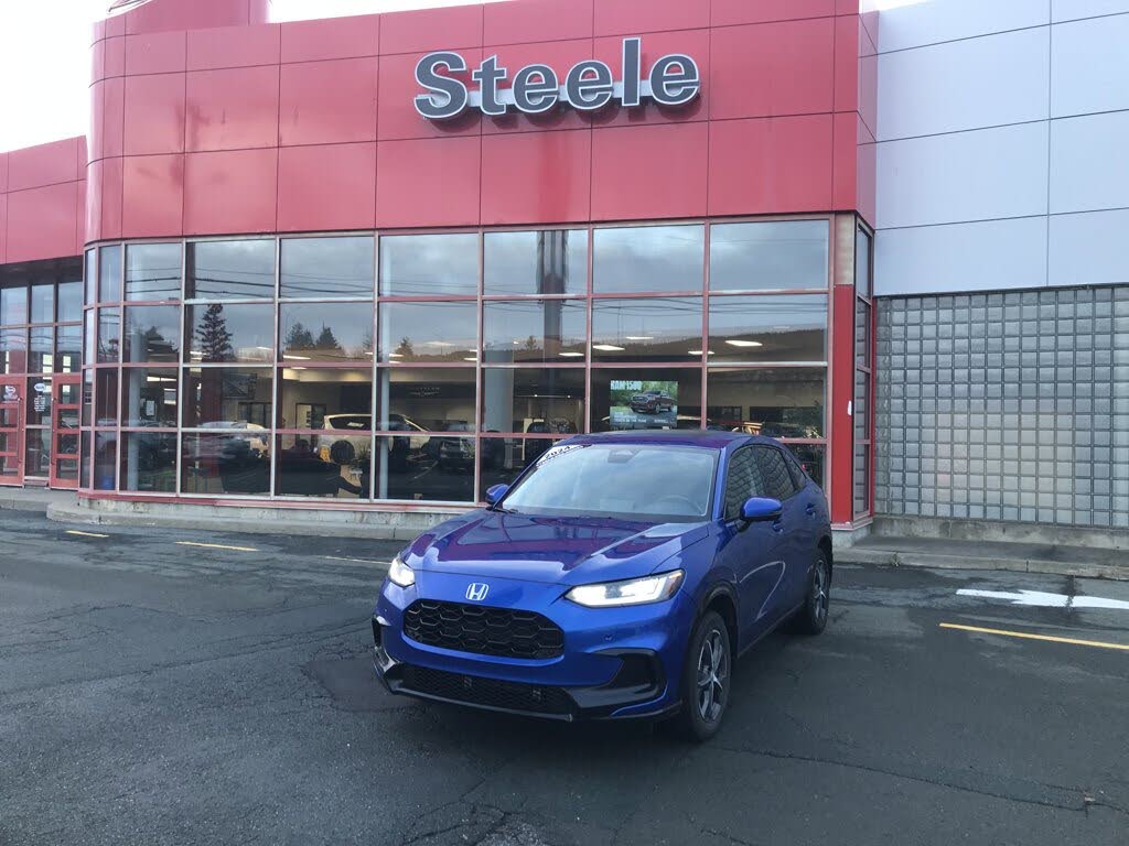 2024 Honda HR-V EX-L AWD with Navigation