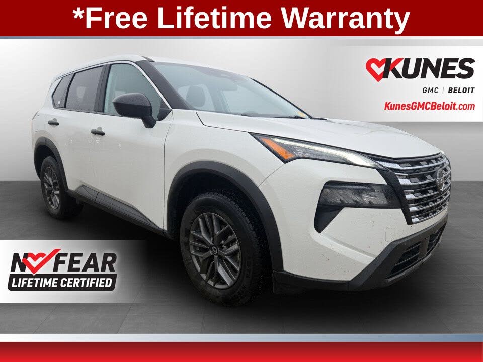 2024 Nissan Rogue S FWD