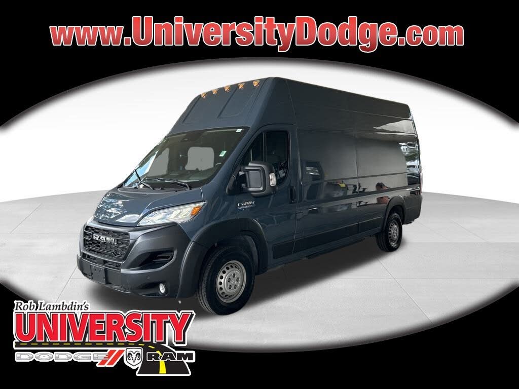 2024 RAM ProMaster EV Delivery 159 Super High Roof Step Van FWD