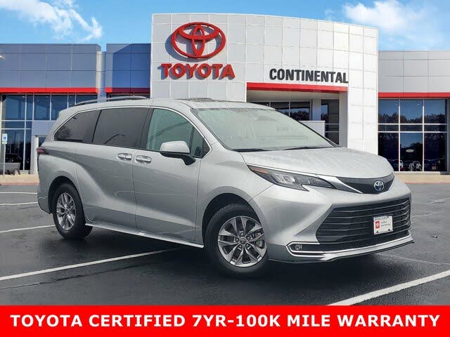 2024 Toyota Sienna XLE 7-Passenger FWD