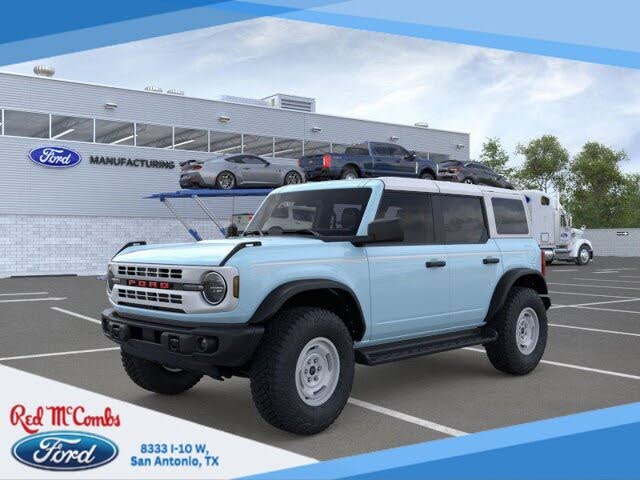 2025 Ford Bronco Heritage Edition 4-Door 4WD