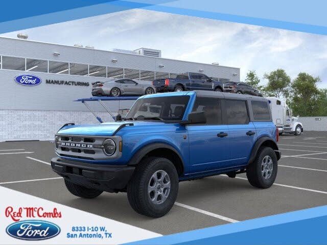 2025 Ford Bronco Big Bend 4-Door 4WD