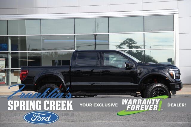 2025 Ford F-150 Lariat SuperCrew 4WD