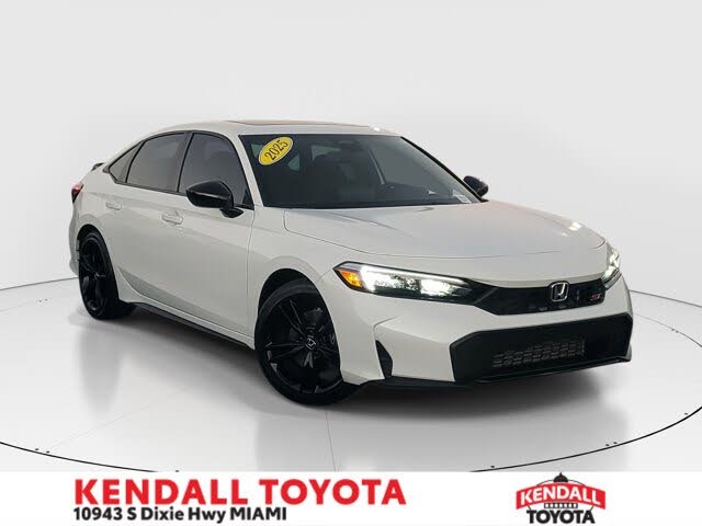 2025 Honda Civic Si FWD