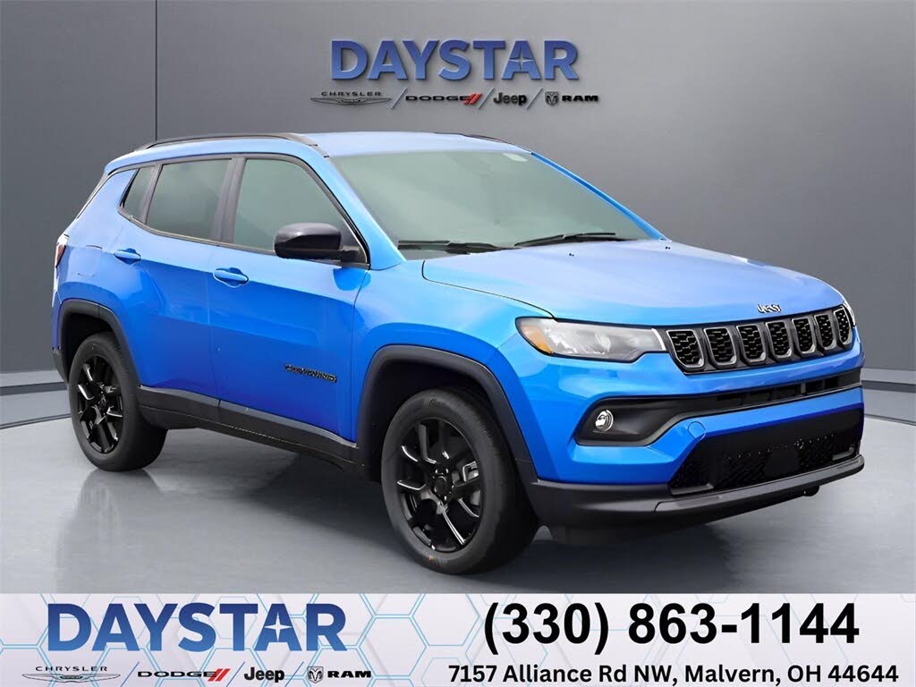 2025 Jeep Compass Latitude 4WD