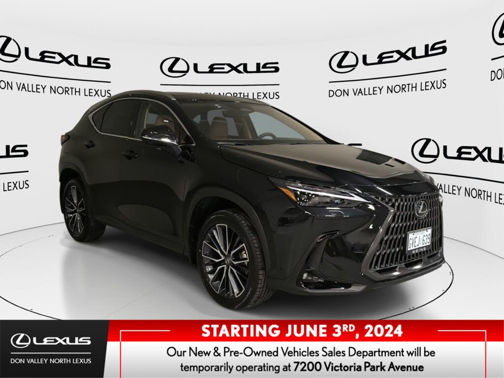 2025 Lexus NX Hybrid 450h+ AWD