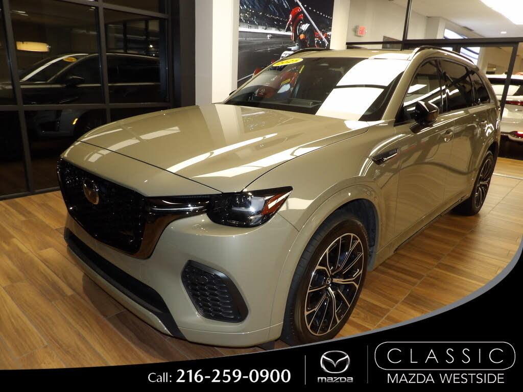 2025 Mazda CX-70 3.3 Turbo S Premium AWD