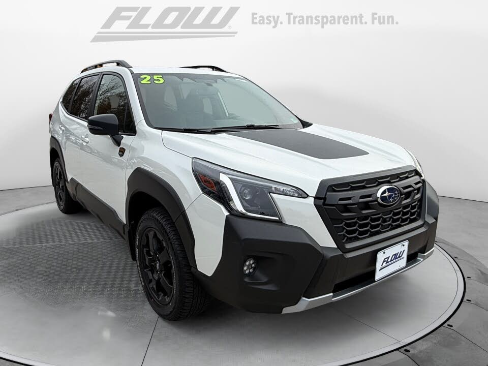 2025 Subaru Forester Wilderness Crossover AWD