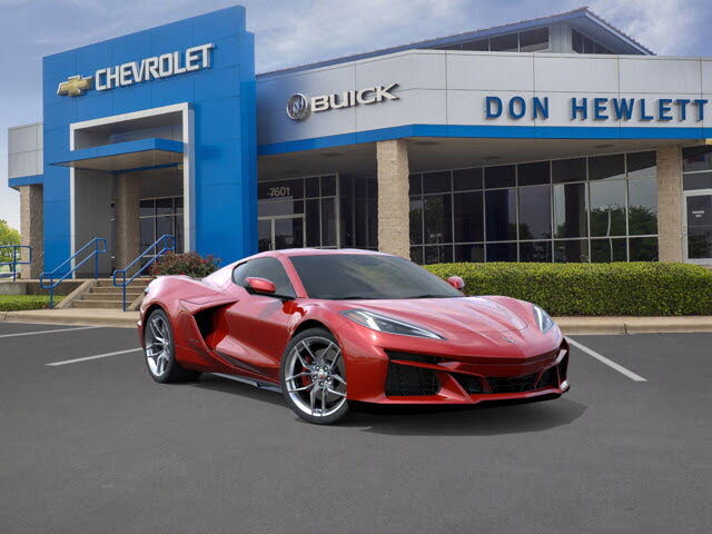 2026 Chevrolet Corvette Z06 3LZ Coupe RWD