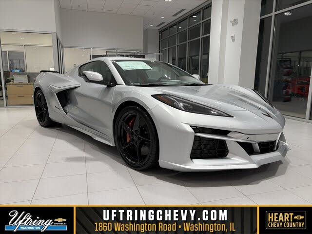 2026 Chevrolet Corvette E-Ray Coupe AWD with 3LZ