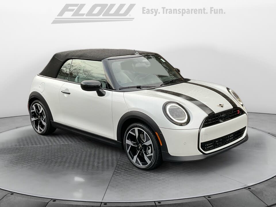 2026 MINI Cooper S Convertible FWD