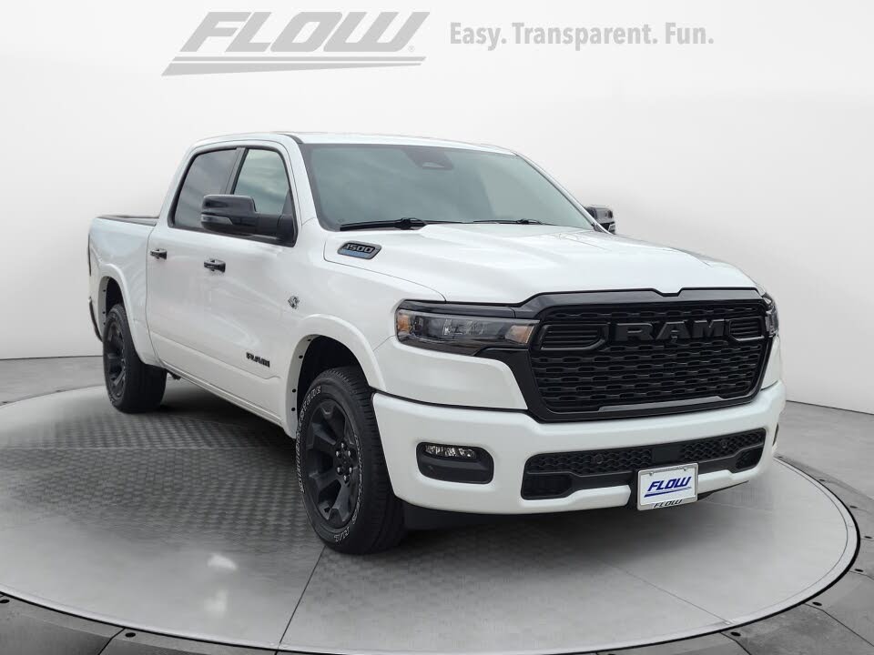2026 RAM 1500 Big Horn Crew Cab 4WD