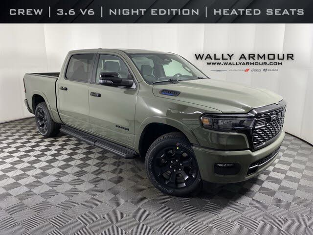 2026 RAM 1500 Big Horn Crew Cab 4WD