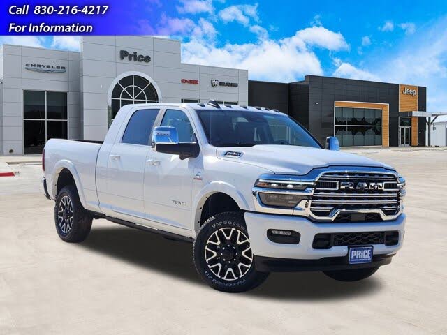 2026 RAM 2500 Limited Longhorn Mega Cab 4WD