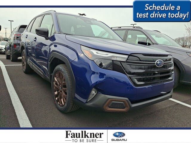 2026 Subaru Forester Sport Crossover AWD