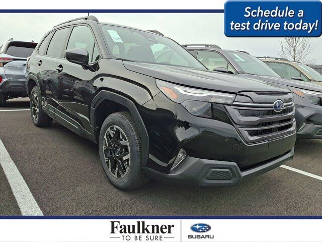 2026 Subaru Forester Crossover AWD