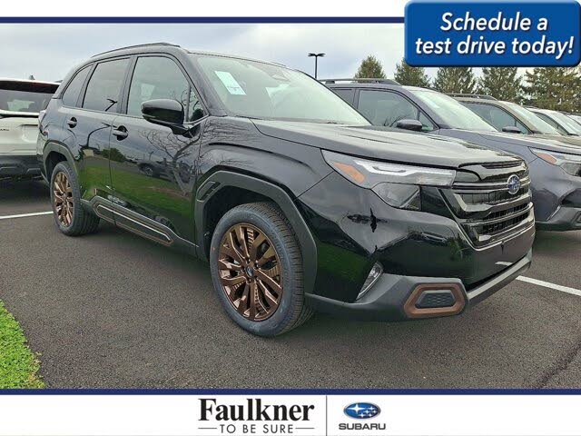 2026 Subaru Forester Sport Crossover AWD