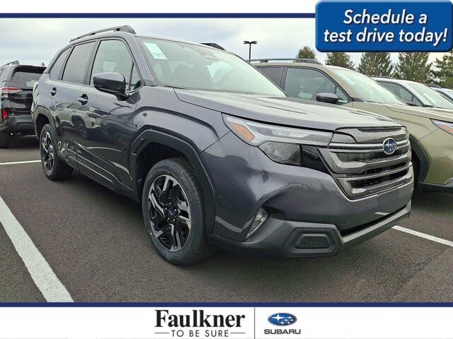 2026 Subaru Forester Limited Crossover AWD