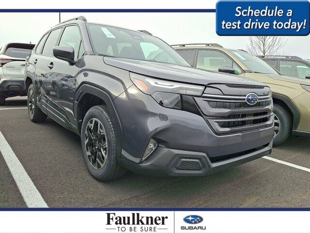 2026 Subaru Forester Crossover AWD