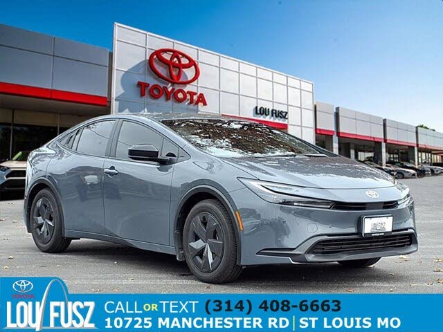 2026 Toyota Prius LE FWD