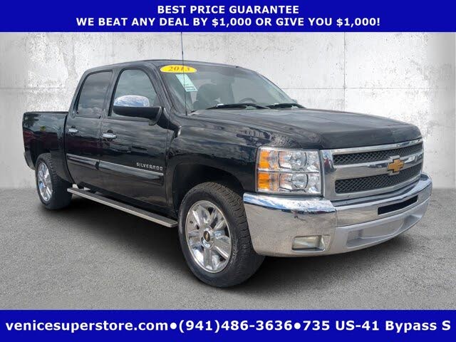 2013 Chevrolet Silverado 1500 LT Crew Cab RWD