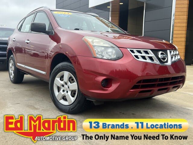2014 Nissan Rogue Select S AWD