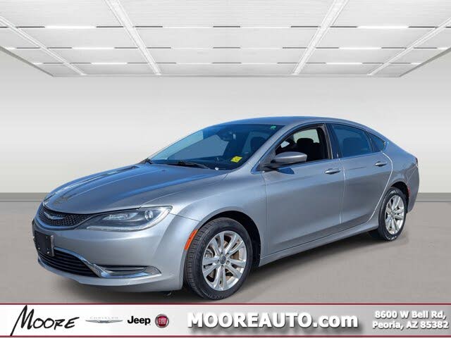 2015 Chrysler 200 Limited Sedan FWD